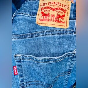 Levi's 721 High Rise Skinny Jeans - Classic Blue